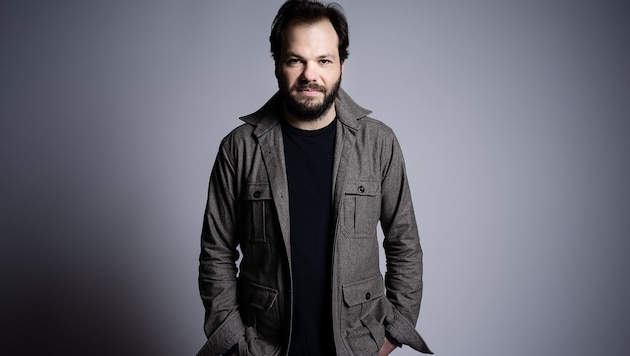 Noch Chefdirigent der Wiener Symphoniker: Petr Popelka.