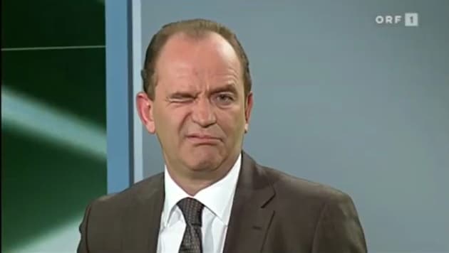 Fußballfans wissen: Wenn „Schneckerl“ Prohaska zwinkert, neigt sich der Abend dem verdienten ...