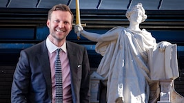 StrafverteidigerInnen-Präsident Philipp Wolm