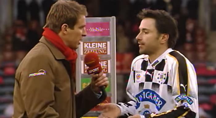 Gegen den GAK kann man schon mal ein Derby verlieren – für Sturm-Verteidiger Günther Neukirchner ...