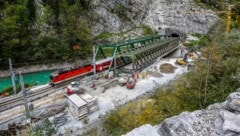 Am Pass Lueg sollen neue Tunnel gebaut werden.
