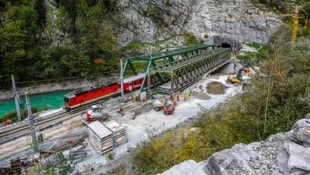 Am Pass Lueg sollen neue Tunnel gebaut werden.