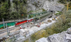 Am Pass Lueg sollen neue Tunnel gebaut werden.