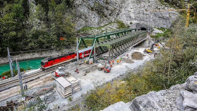Am Pass Lueg sollen neue Tunnel gebaut werden.