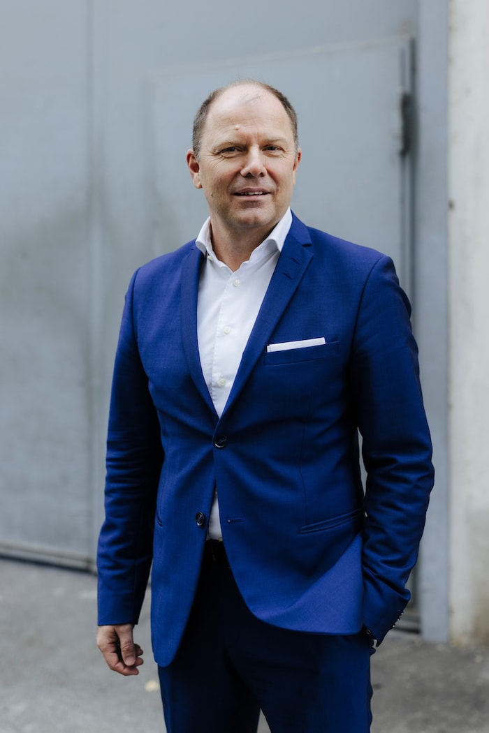 Bernhard Rinner, Geschäftsführer der Bühnen Graz