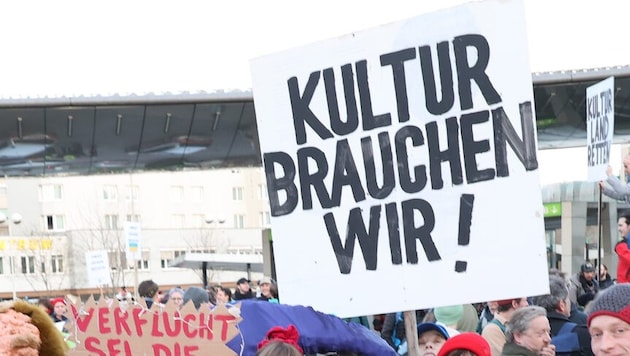 Die Initiative #kulturlandretten kämpft um den Erhalt der steirischen Kultur