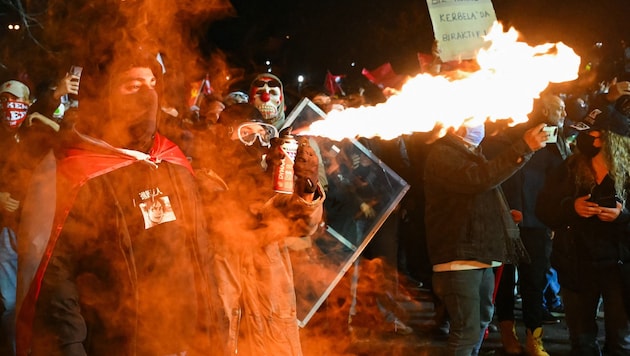Hoch umstrittene Festnahmen Oppositioneller sorgten zuletzt für heftige Proteste.