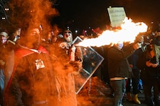 Hoch umstrittene Festnahmen Oppositioneller sorgten zuletzt für heftige Proteste.