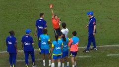 Das „Freundschaftsspiel“ in Fortaleza lief total aus dem Ruder.