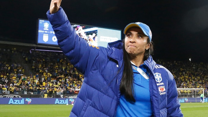 Brasilien-Legende Marta
