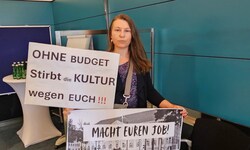 Auch Elena Stoißer von der Kultur ist von der Stadtpolitik bitter enttäuscht.
