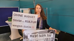 Auch Elena Stoißer von der Kultur ist von der Stadtpolitik bitter enttäuscht.
