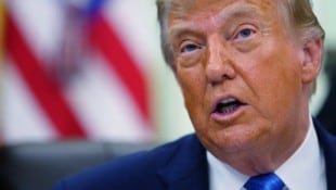 Trump kann es nicht lassen und holte erneut zu einem Rundumschlag aus.