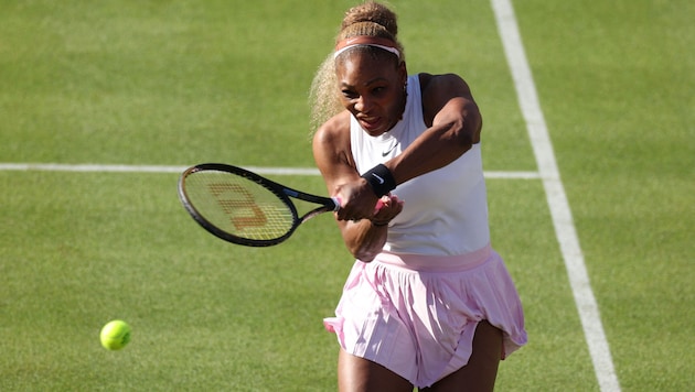 Serena Williams ist nach vier Jahren zurück