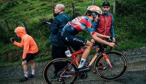 Valentina Cavallar überzeugte bei ihrem ersten Giro auf ganzer Linie