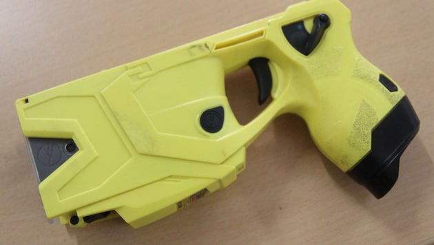 Nicht einmal der Taser konnte etwas ausrichten.