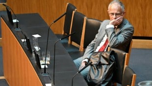 Markus Marterbauer nahm sich mehr als 1,5 Stunden Zeit, um sein Budget zu erklären.