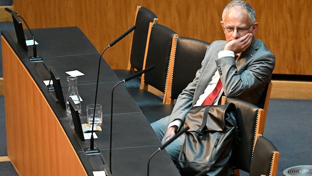 Markus Marterbauer nahm sich mehr als 1,5 Stunden Zeit, um sein Budget zu erklären.