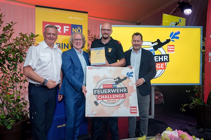 Ebenfalls 2. Platz: Prottes.