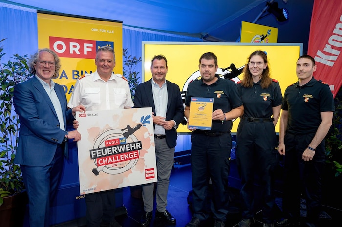 Auch unter den Zweitplatzierten: Großharras.