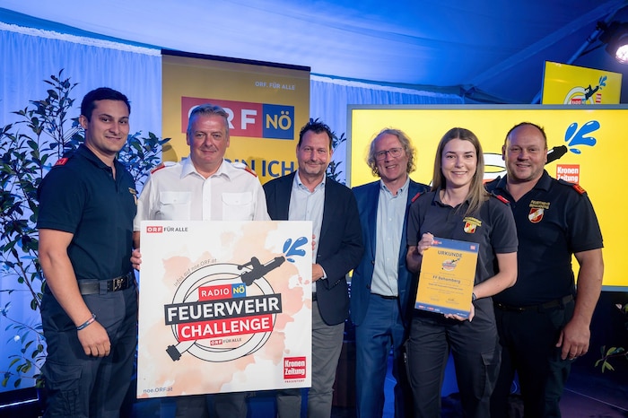 Die Feuerwehr Behamberg erreichte einen der dritten Plätze.