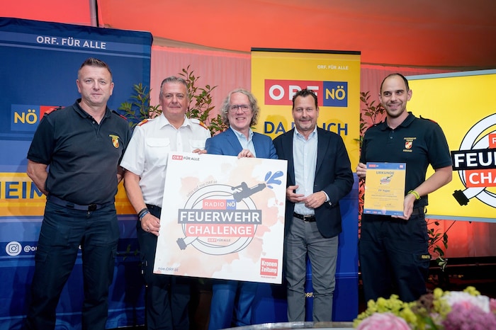 Ein dritter Platz ging bei der Challenge auch an Ysper.