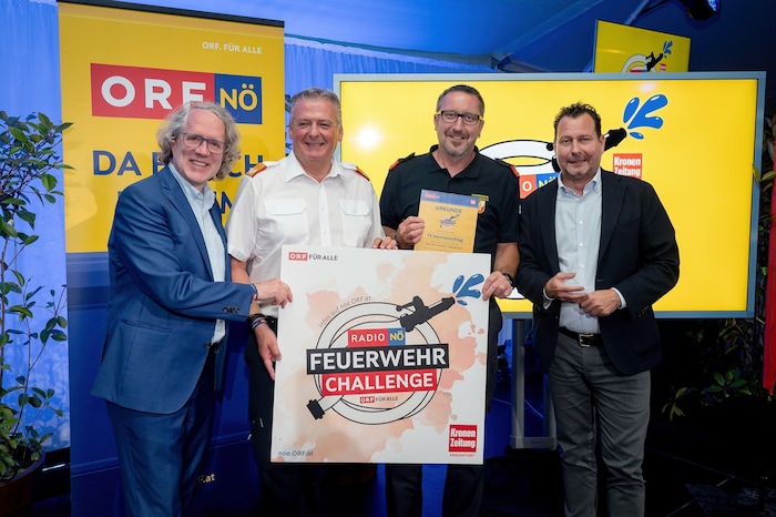 Einen dritten Rang errang die Feuerwehr Harmanschlag.