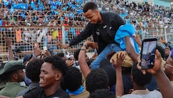 Omar Artan wird in Somalia als Held gefeiert.