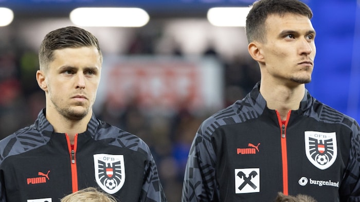 Christoph Baumgartner und Dejan Ljubicic