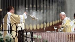 Der Papst besuchte am Höhepunkt seiner Spanien-Reise die weltbekannte Sagrada Família. 