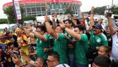 Die mexikanischen Fans freuen sich bereits auf die WM daheim.