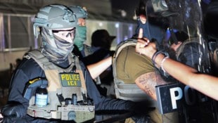 Gegen das brutale Vorgehen von ICE-Agenten wird landesweit immer wieder protestiert.