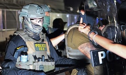 Gegen das brutale Vorgehen von ICE-Agenten wird landesweit immer wieder protestiert.