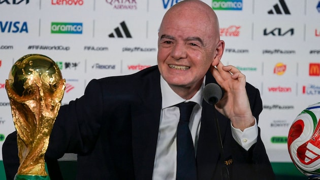 Gianni Infantino