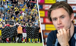 Patrick Wimmer (re.) spricht über das Drama seines ehemaligen Klubkollegen.