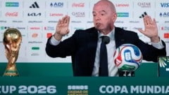 FIFA-Präsident Gianni Infantino