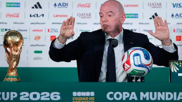 FIFA-Präsident Gianni Infantino