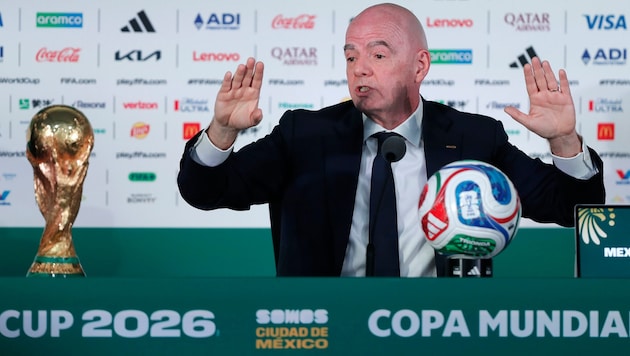 FIFA-Präsident Gianni Infantino