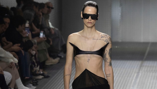 Auch wenn man heute unter den die Magazin-Cover zierenden oder die Catwalks der großen Labels ...