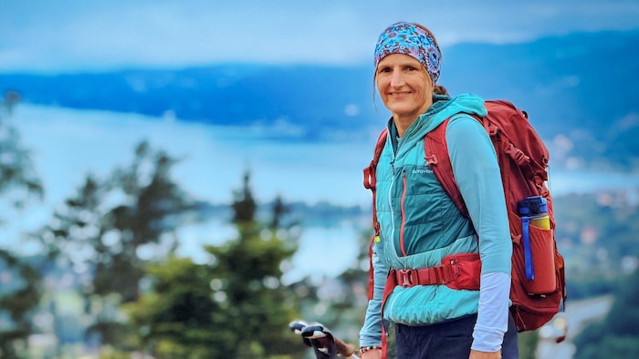 Babsi wird als Schussgeherin dafür sorgen, dass bei der Magischen Wörthersee Sonnwendwanderung ...