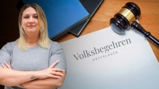 Hana Greiner initiierte gemeinsam mit zwei Kolleginnen ein Volksbegehren gegen digitale Gewalt. ...