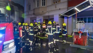 Binnen 15 Minuten konnte die Feuerwehr den Brand löschen.