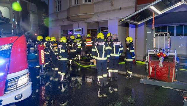 Binnen 15 Minuten konnte die Feuerwehr den Brand löschen.