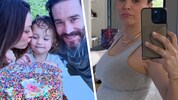 Cuoco im Babyglück: Der Babybauch ist schon zu sehen und auch das Geschlecht wissen die ...