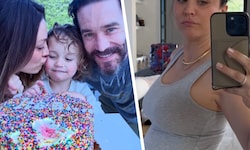 Cuoco im Babyglück: Der Babybauch ist schon zu sehen und auch das Geschlecht wissen die ...