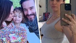 Cuoco im Babyglück: Der Babybauch ist schon zu sehen und auch das Geschlecht wissen die ...