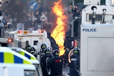 Belfast wird seit Dienstagabend von rassistischen Krawallen erschüttert.