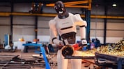 Das Start-up hat unter anderem den humanoiden Roboter „4NE1“ entwickelt.