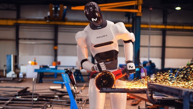 Das Start-up hat unter anderem den humanoiden Roboter „4NE1“ entwickelt.