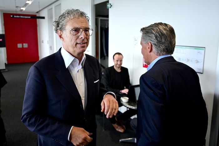 Heinz Lederer (links) darf mitentscheiden, Peter Westenthaler nicht.
